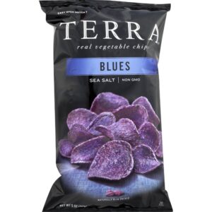 Terra Chips Blues Sea Salt 5oz 12ct